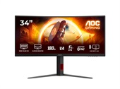 AOC Gaming CU34G4 Black/Red